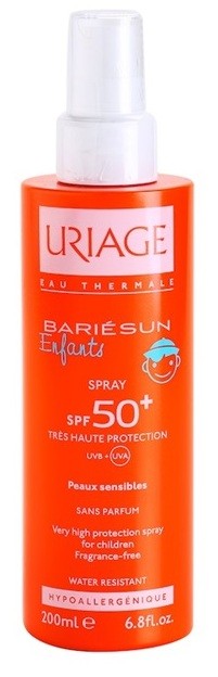 Uriage Bariésun napozó spray gyermekeknek SPF 50+  200 ml