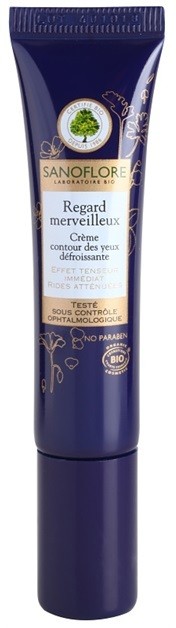 Sanoflore Merveilleuse kisimító szemkörnyékápoló gél a ráncok ellen  15 ml