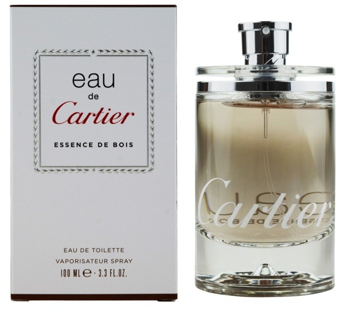 Cartier Eau de Cartier Essence de Bois eau de toilette unisex 100 ml