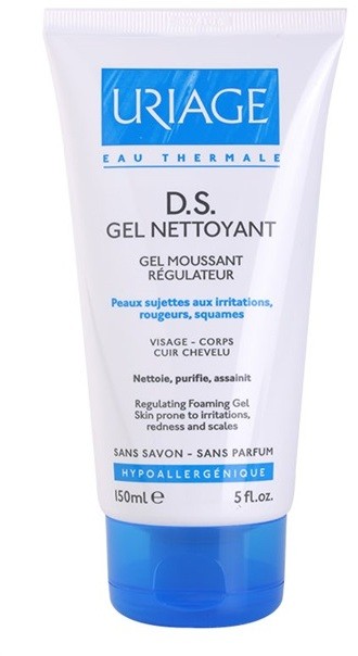 Uriage D.S. nyugtató gél száraz és viszkető bőrre  150 ml