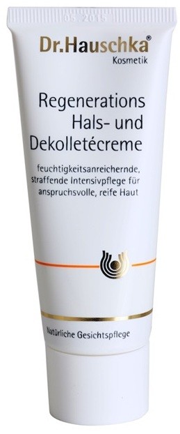 Dr. Hauschka Facial Care regeneráló krém nyakra és a dekoltázsra  40 ml