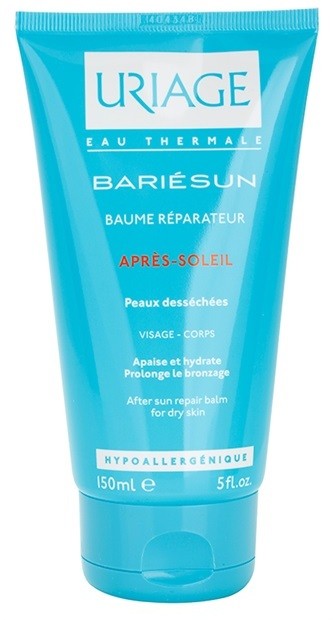 Uriage Bariésun napozás utáni regeneráló balzsam száraz bőrre  150 ml