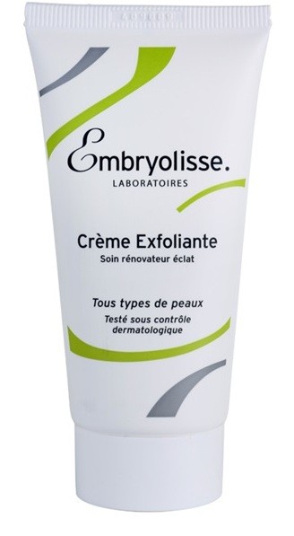 Embryolisse Cleansers and Make-up Removers krémes peeling az élénk bőrért  60 ml