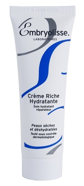 Embryolisse Moisturizers tápláló hidratáló krém száraz és nagyon száraz bőrre  50 ml