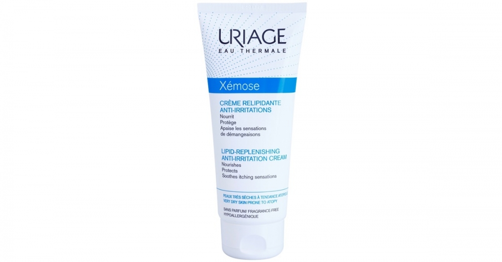 Uriage Xémose lipidfeltöltő nyugtató krém nagyon száraz, érzékeny és atópiás bőrre  200 ml
