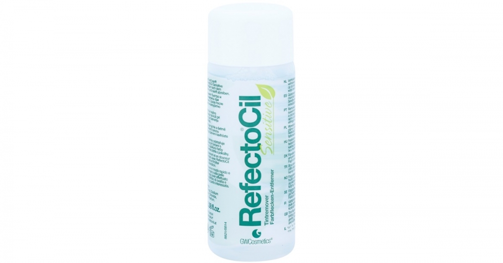 RefectoCil Sensitive szemöldökfestés utáni festékeltávolító a bőrre  100 ml