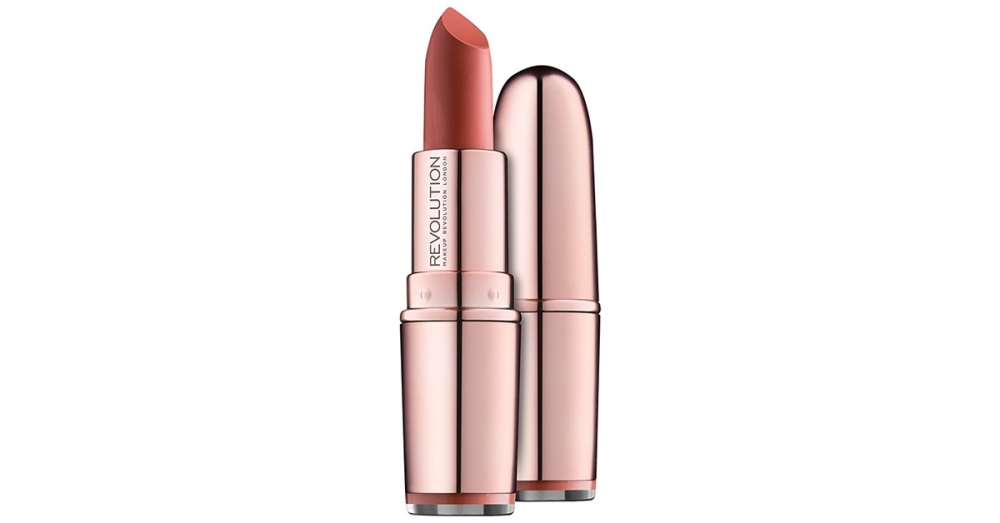 Makeup Revolution Iconic Matte Nude rúzs matt hatással árnyalat Inclination 3,2 g