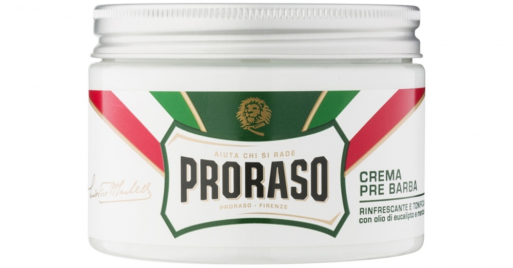 Proraso Green borotválkozás előtti krém  300 ml