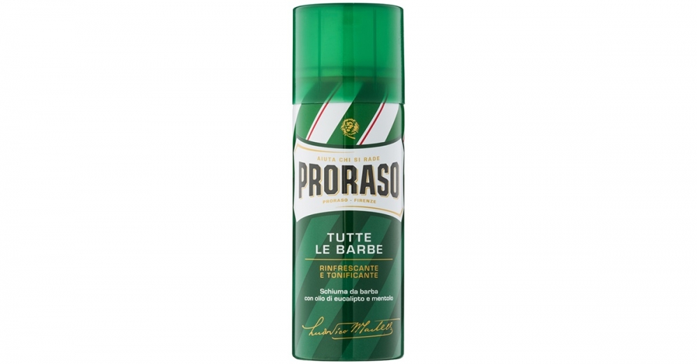 Proraso Green borotválkozási hab  50 ml