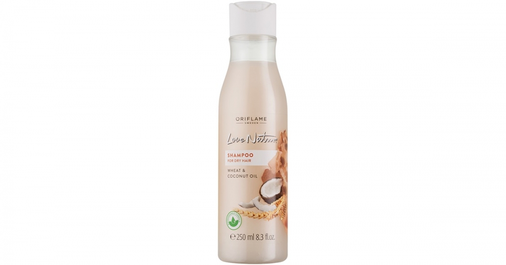 Oriflame Love Nature sampon száraz hajra  250 ml