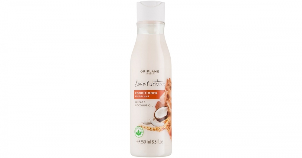 Oriflame Love Nature kondicionáló száraz hajra  250 ml