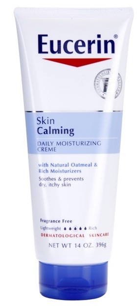 Eucerin Skin Calming hidratáló testkrém száraz és viszkető bőrre  396 g
