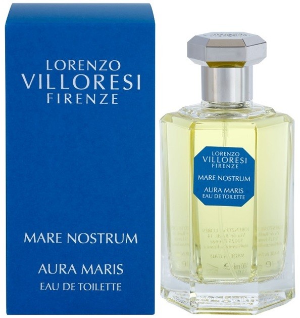 Lorenzo Villoresi Mare Nostrum Aura Maris eau de toilette unisex 50 ml