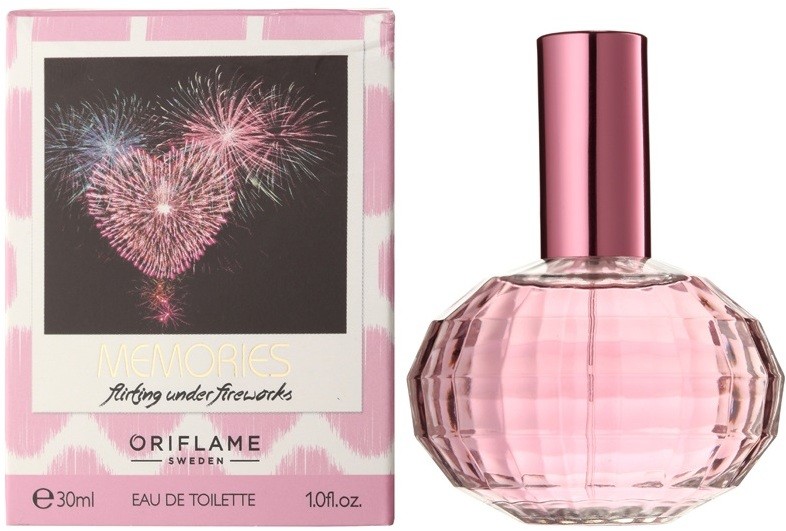 Oriflame Memories: Flirting Under Fireworks eau de toilette nőknek 30 ml