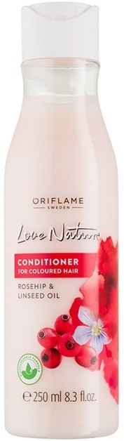 Oriflame Love Nature kondicionáló festett hajra  250 ml