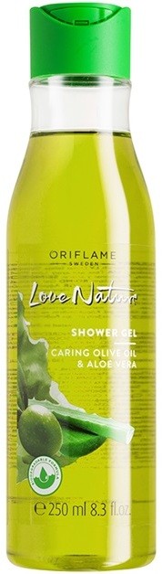 Oriflame Love Nature tusoló gél   250 ml