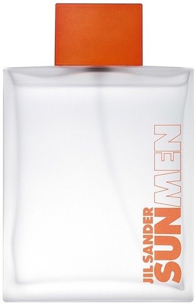 Jil Sander Sun for Men eau de toilette férfiaknak 200 ml