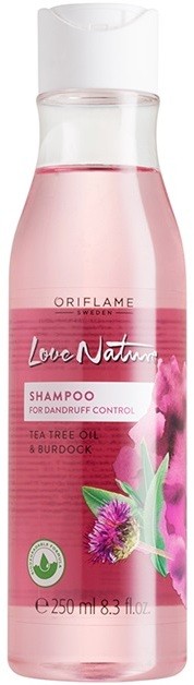 Oriflame Love Nature korpásodás elleni sampon  250 ml