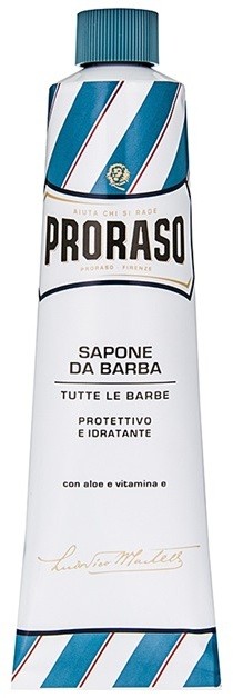 Proraso Blue borotválkozó szappan hidratáló hatással  150 ml