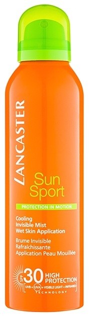 Lancaster Sun Sport hűsítő permet a testre napozáshoz SPF 30  200 ml