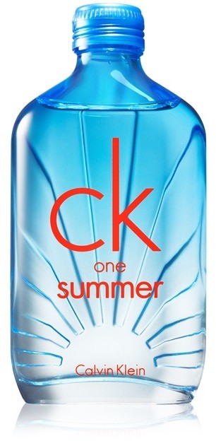 Calvin Klein CK One Summer 2017 eau de toilette unisex 100 ml