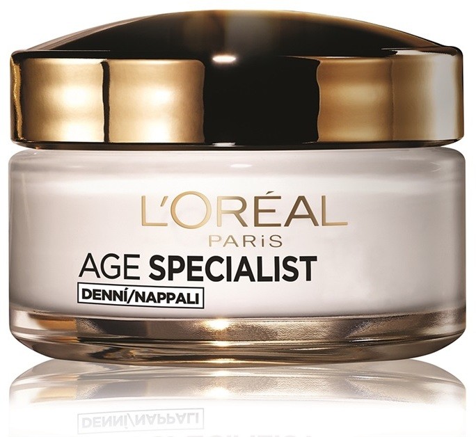 L’Oréal Paris Age Specialist 65+ tápláló nappali krém a ráncok ellen  50 ml