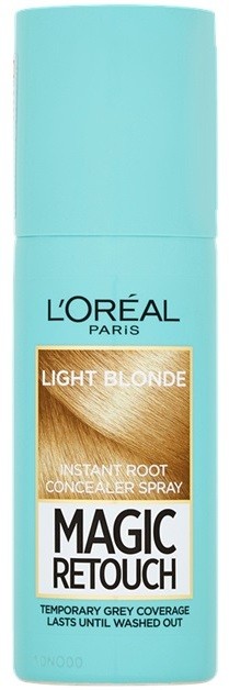 L’Oréal Paris Magic Retouch spray a lenövések azonnali elfedéséhez árnyalat Light Blonde 75 ml