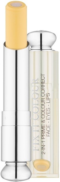 Dior Fix It Colour multifunkciós korrektor arcra, szemre és ajkakra árnyalat 300 Yellow  3,5 g