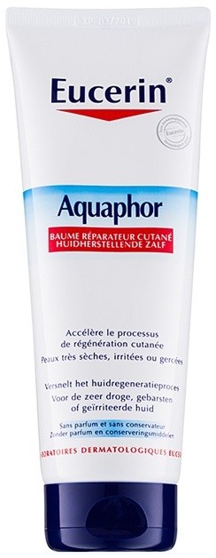 Eucerin Aquaphor megújító balzsam a száraz és berepedezett bőr gyógyulásáért  198 g