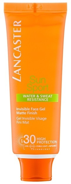 Lancaster Sun Sport mattító arcgél SPF 30  50 ml