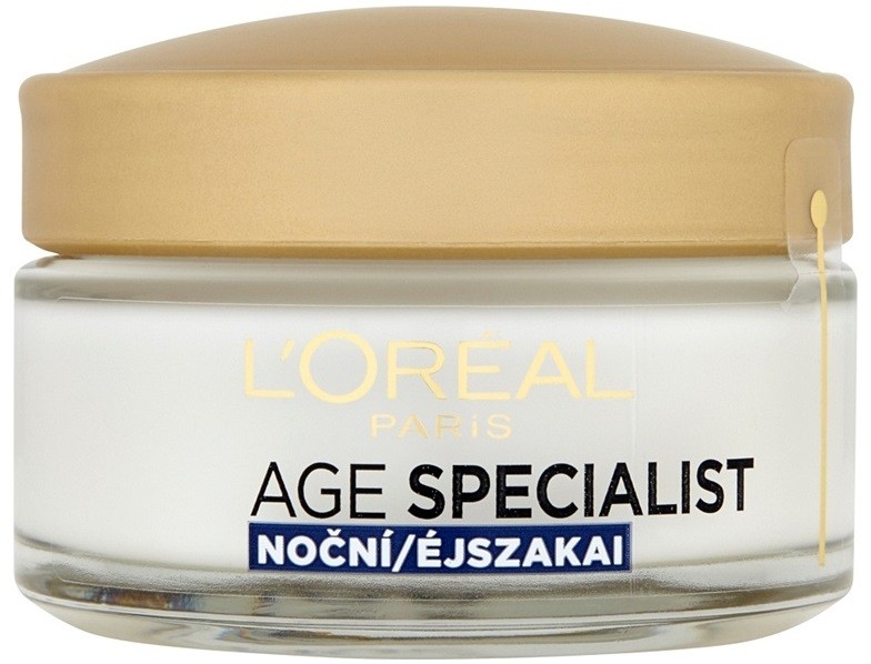 L’Oréal Paris Age Specialist 65+ tápláló éjszakai krém a ráncok ellen  50 ml