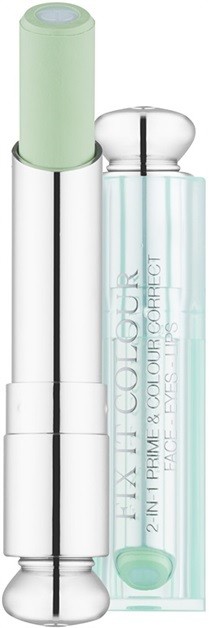 Dior Fix It Colour multifunkciós korrektor arcra, szemre és ajkakra árnyalat 400 Green  3,5 g
