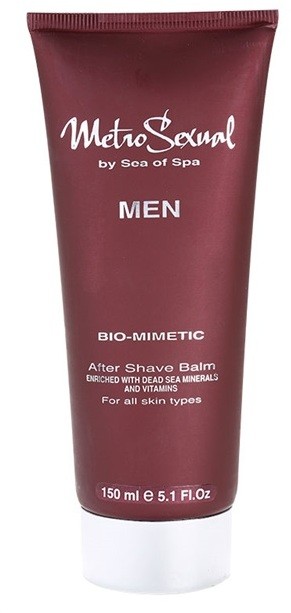 Sea of Spa Metro Sexual borotválkozás utáni balzsam hűsítő hatással  150 ml