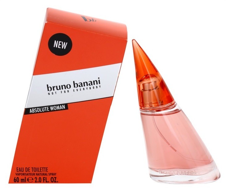 Bruno Banani Absolute Woman eau de toilette nőknek 60 ml