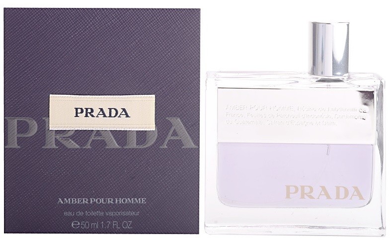 Prada Prada Amber Pour Homme eau de toilette férfiaknak 50 ml