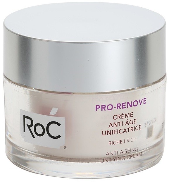 RoC Pro-Renove egységesítő tápláló krém öregedés ellen  50 ml