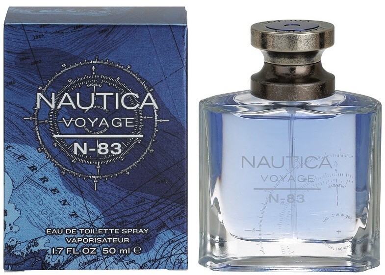Nautica Voyage N-83 eau de toilette férfiaknak 50 ml