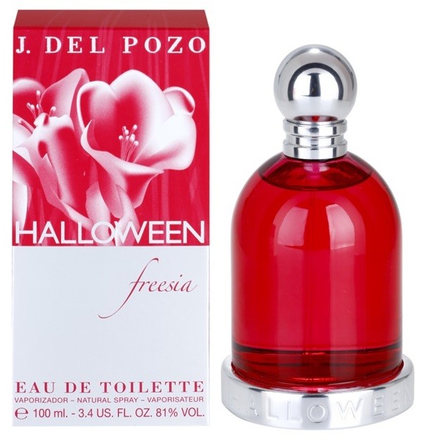 Jesus Del Pozo Halloween Freesia eau de toilette nőknek 100 ml