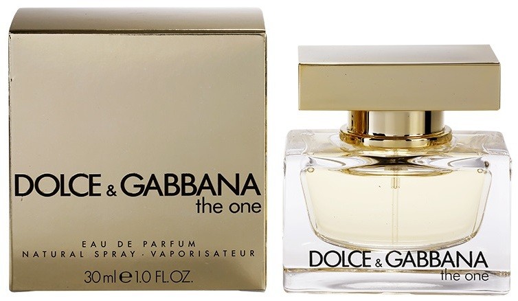 Dolce & Gabbana The One eau de parfum nőknek 30 ml