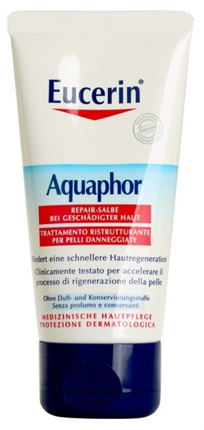 Eucerin Aquaphor megújító balzsam a száraz és berepedezett bőr gyógyulásáért  40 g