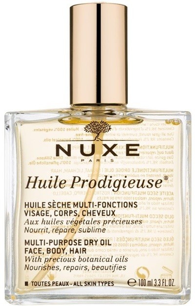 Nuxe Huile Prodigieuse multifunkciós száraz olaj arcra, testre és hajra  100 ml