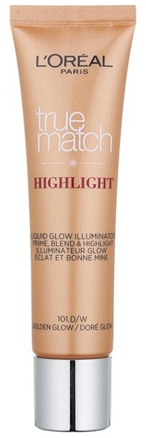 L’Oréal Paris True Match folyékony bőrélénkítő árnyalat 101.D/W Golden Glow 30 ml