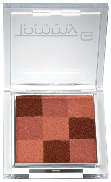 Tommy G Face Make-Up kompakt bronz púder  9 g