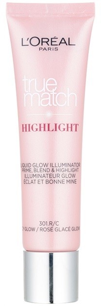 L’Oréal Paris True Match folyékony bőrélénkítő árnyalat 301.R/C Icy Glow 30 ml