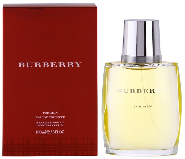 Burberry Burberry for Men eau de toilette férfiaknak 100 ml