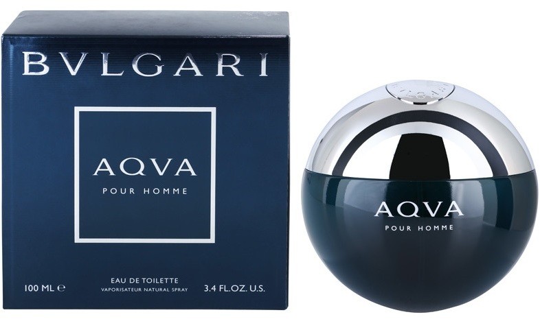 Bvlgari AQVA Pour Homme eau de toilette férfiaknak 100 ml