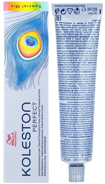 Wella Professionals Koleston Perfect Innosense Special Mix hajfesték árnyalat 0/43  60 ml