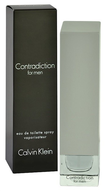 Calvin Klein Contradiction for Men eau de toilette férfiaknak 100 ml