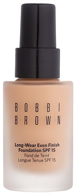 Bobbi Brown Skin Foundation Long-Wear Even Finish hosszan tartó make-up SPF 15 árnyalat 4 Natural 30 ml