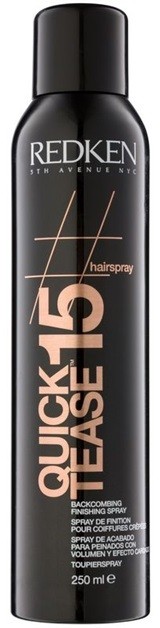 Redken Quick Tease 15 multifunkciós lakk a frizura végső fixálására  250 ml